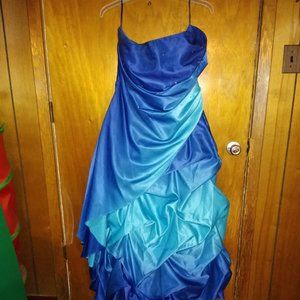 Formal Gown, prom dress, Mardi gras Ball Plus size